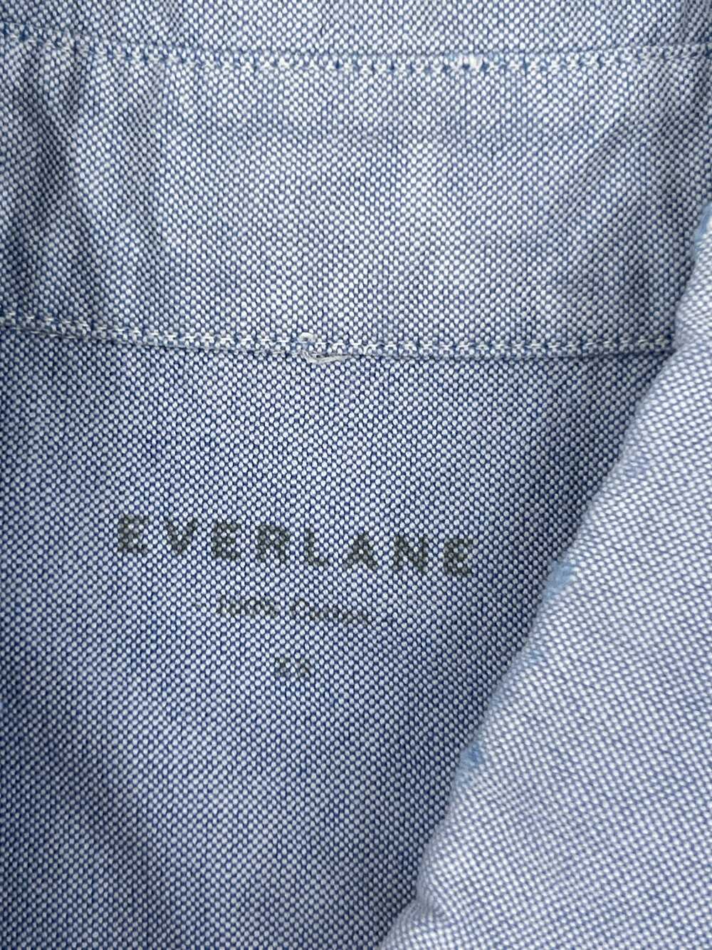 Everlane Blue Cotton Button-Down Shirt | Women’s XS Regular
